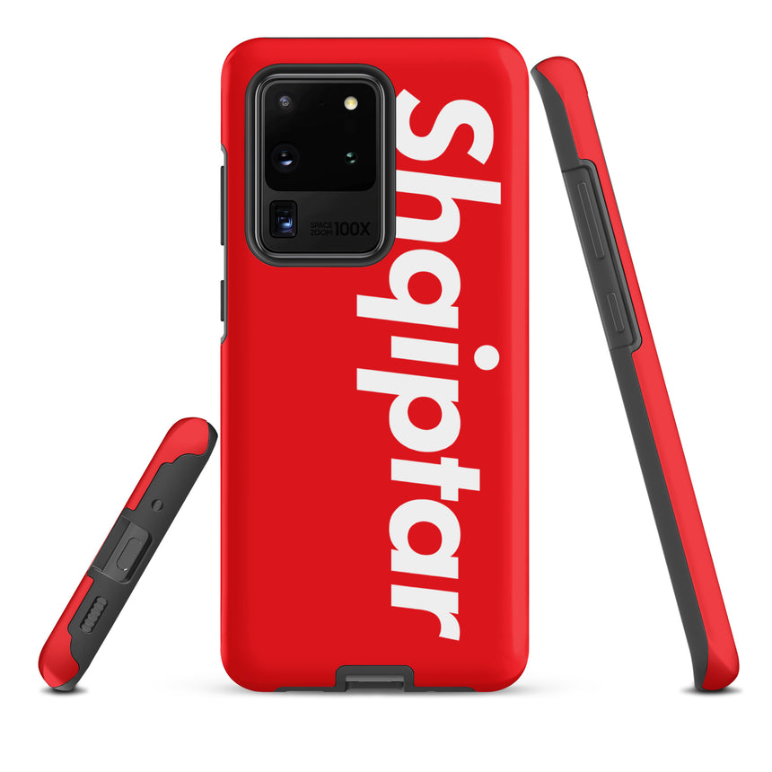 Supreme Shqiptar Samsung Case