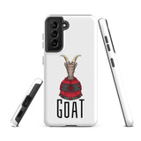 GOAT Samsung Case