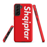 Supreme Shqiptar Samsung Case