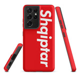 Supreme Shqiptar Samsung Case
