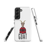 GOAT Samsung Case