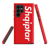 Supreme Shqiptar Samsung Case