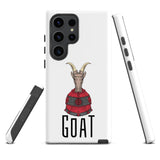 GOAT Samsung Case