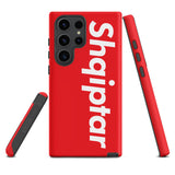 Supreme Shqiptar Samsung Case