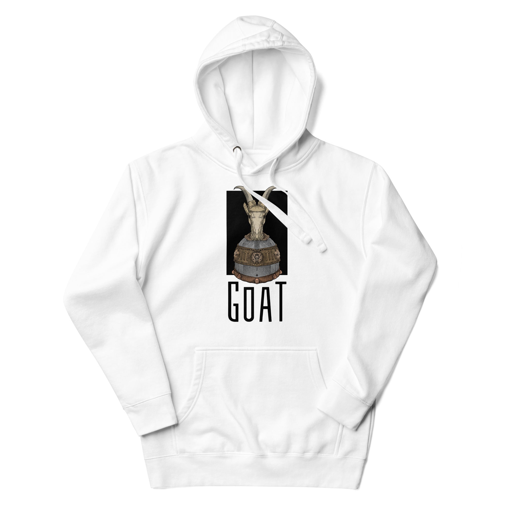 Skanderbeg The GOAT Hoodie Shqipful
