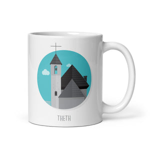Theth Albania Mug