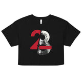 28 Nëntori Women's Crop Tee