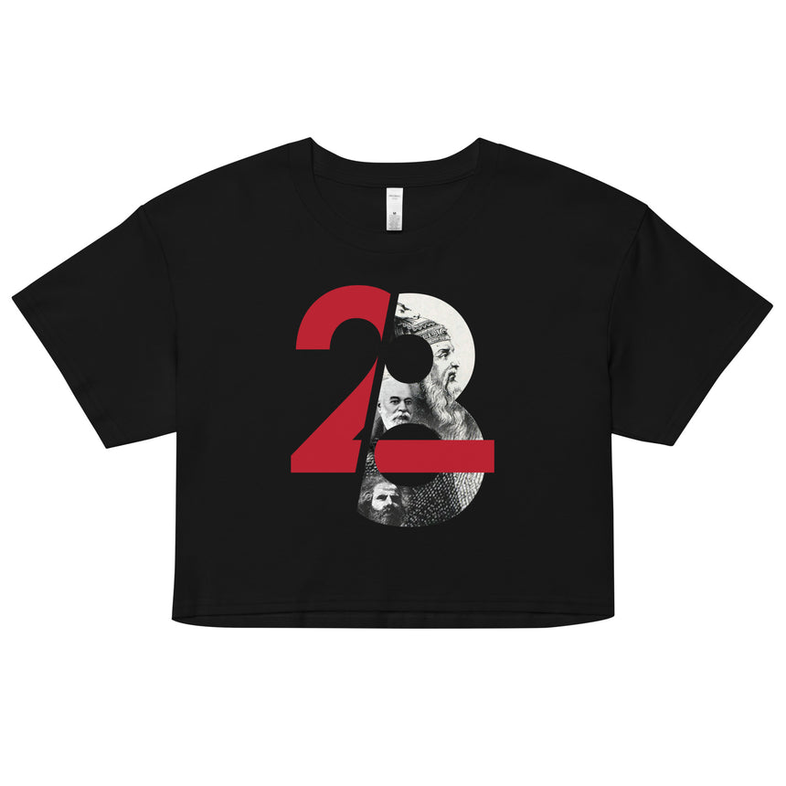 28 Nëntori Women's Crop Tee