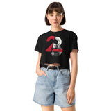 28 Nëntori Women's Crop Tee