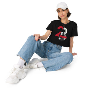28 Nëntori Women's Crop Tee
