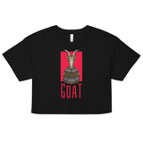 GOAT Women's Crop Tee