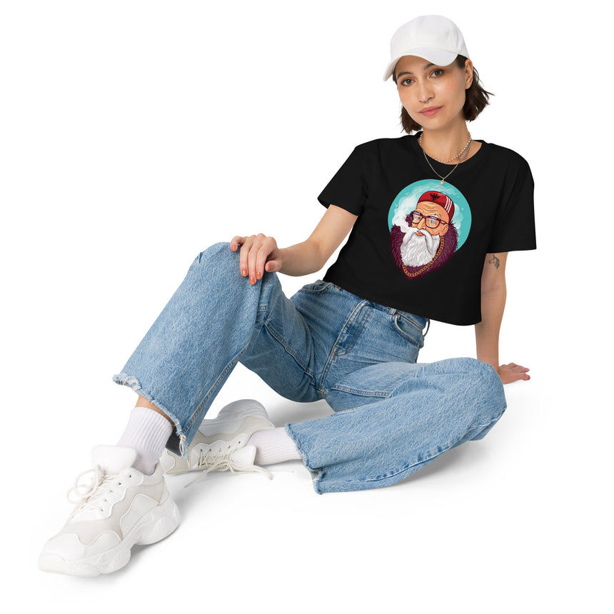 Ali Pash Tepelena Women's Crop Tee