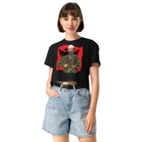Adem Jashari Women's Crop Tee