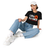 Liria ka emër UÇK Women's Crop Tee