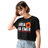 Liria ka emër UÇK Women's Crop Tee
