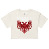 Malesia e Madhe Women's Crop Tee