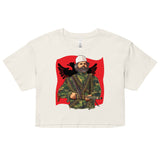 Adem Jashari Women's Crop Tee