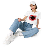 Eagle Scratch Women's Crop Tee