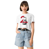 28 Nëntori Women's Crop Tee