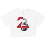 28 Nëntori Women's Crop Tee