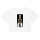 GOAT Women's Crop Tee