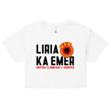 Liria ka emër UÇK Women's Crop Tee