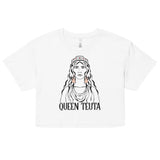 Queen Teuta Women's Crop Tee