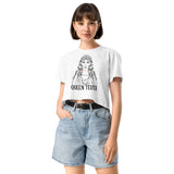 Queen Teuta Women's Crop Tee