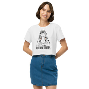Queen Teuta Women's Crop Tee