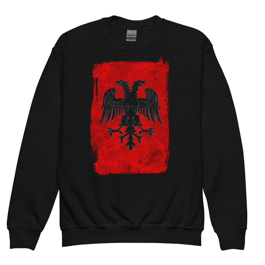 Kastrioti Eagle Kids Sweatshirt