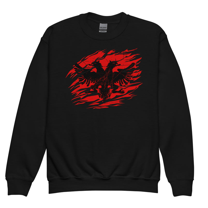 Eagle Scratch Kids Sweatshirt
