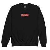 Supreme Shqiptar Embroidered Kids Sweatshirt