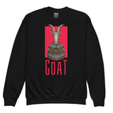 GOAT Kids Crewneck Sweatshirt