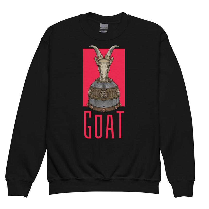 GOAT Kids Crewneck Sweatshirt