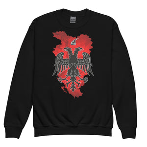 Ethnic Albania Kids Sweatshirt