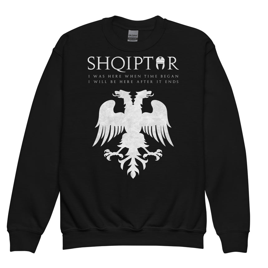 I Am Shqiptar Kids Sweatshirt