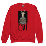 GOAT Kids Crewneck Sweatshirt