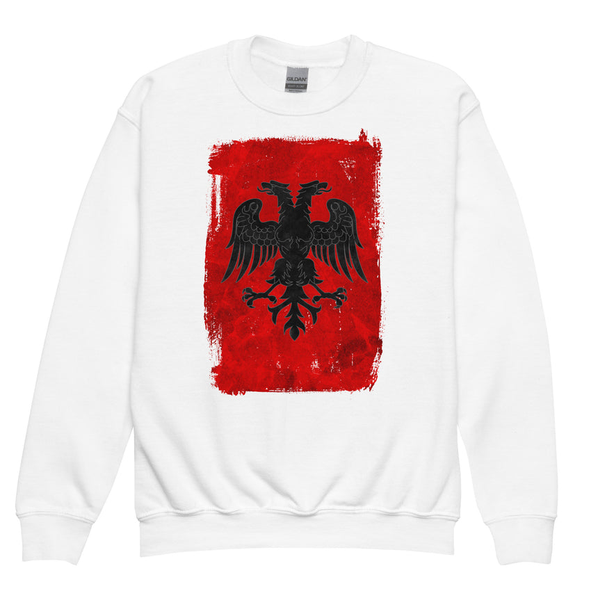 Kastrioti Eagle Kids Sweatshirt