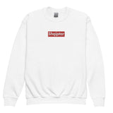 Supreme Shqiptar Embroidered Kids Sweatshirt