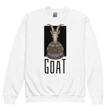 GOAT Kids Crewneck Sweatshirt