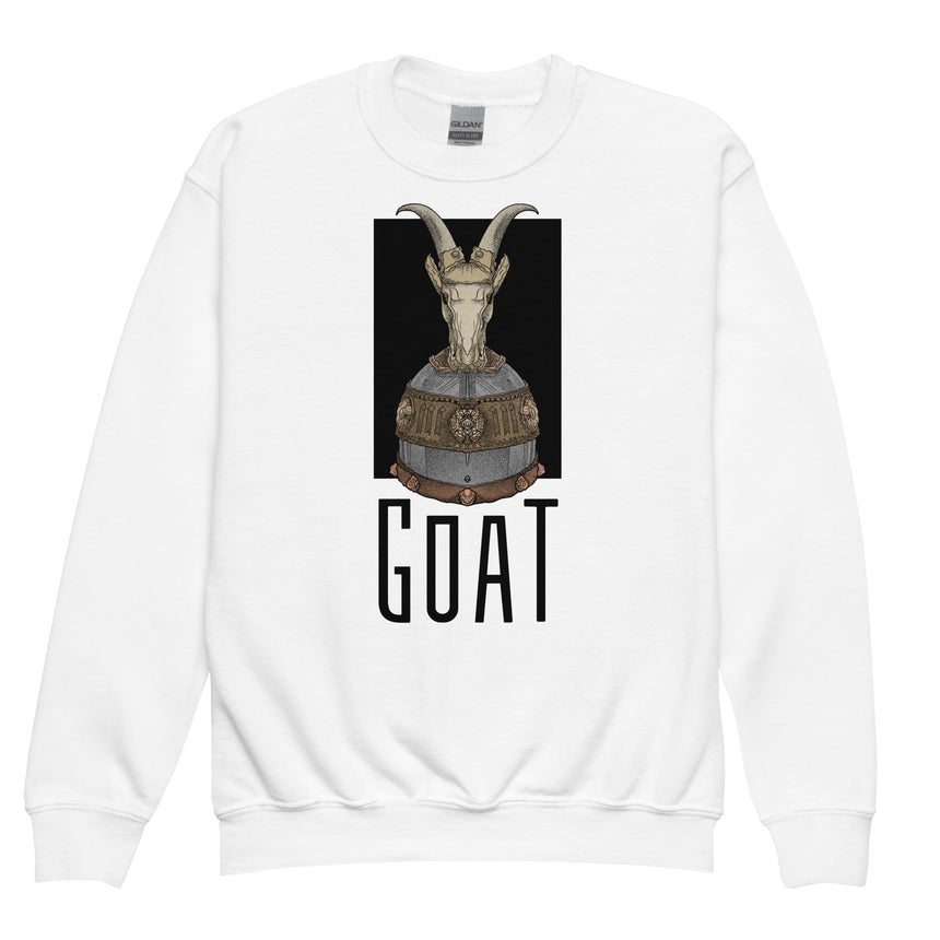 GOAT Kids Crewneck Sweatshirt