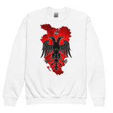 Ethnic Albania Kids Sweatshirt