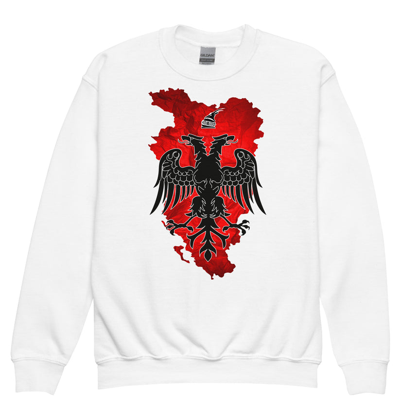 Ethnic Albania Kids Sweatshirt