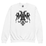 Mosaic Eagle Kids Sweatshirt
