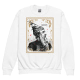 Skanderbeg Halftone Kids Sweatshirt