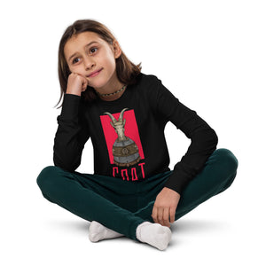 GOAT Kids Long Sleeve Tee