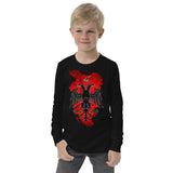 Ethnic Albania Kids Long Sleeve Tee