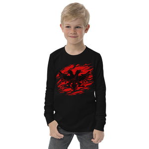 Eagle Scratch Kids Long Sleeve Tee