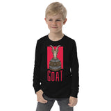 GOAT Kids Long Sleeve Tee