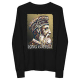 King Gjergj Kids Long Sleeve Tee
